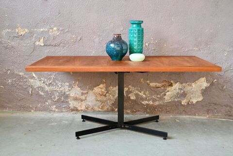 Table basse rectangulaire monte et baisse scandinave 575 Wintzenheim (68)