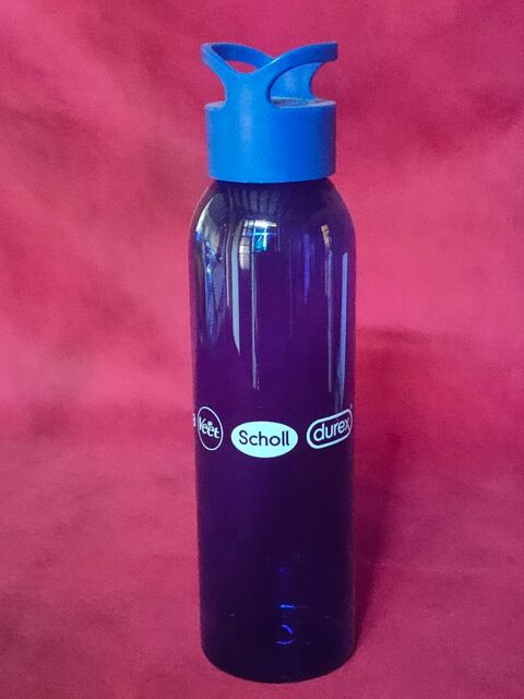 Gourde bleue neuve 4 Avermes (03)