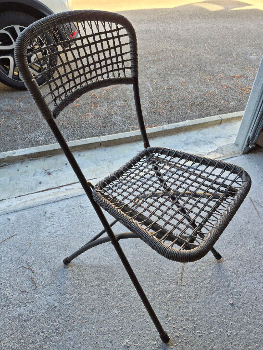 Chaises pliantes Meubles