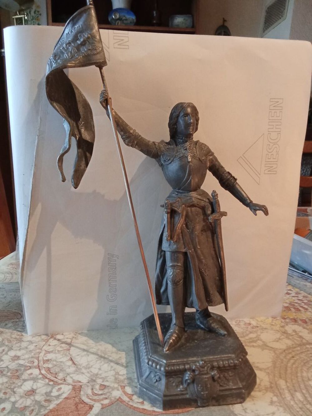 Sculpture Jeanne d'Arc 