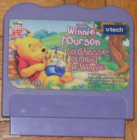 Jeu Winnie La chasse au miel pour V-Smile de VTech Beauchamp (95)