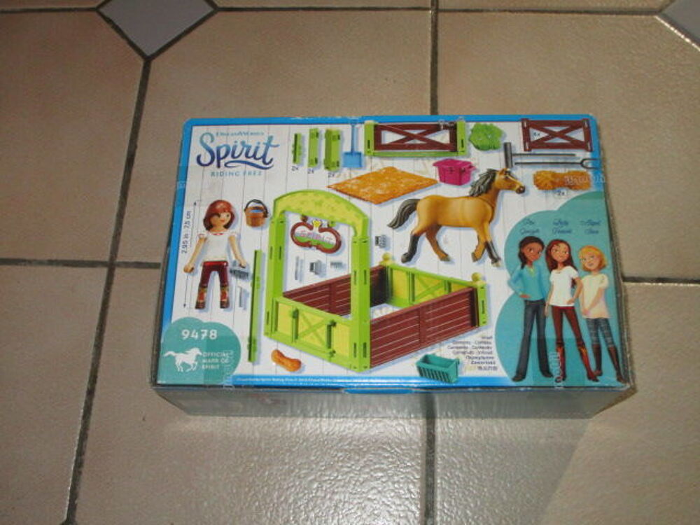 PLAYMOBIL BOITE 9478 "LUCKY SPIRIT RIDING FREE"
Jeux / jouets