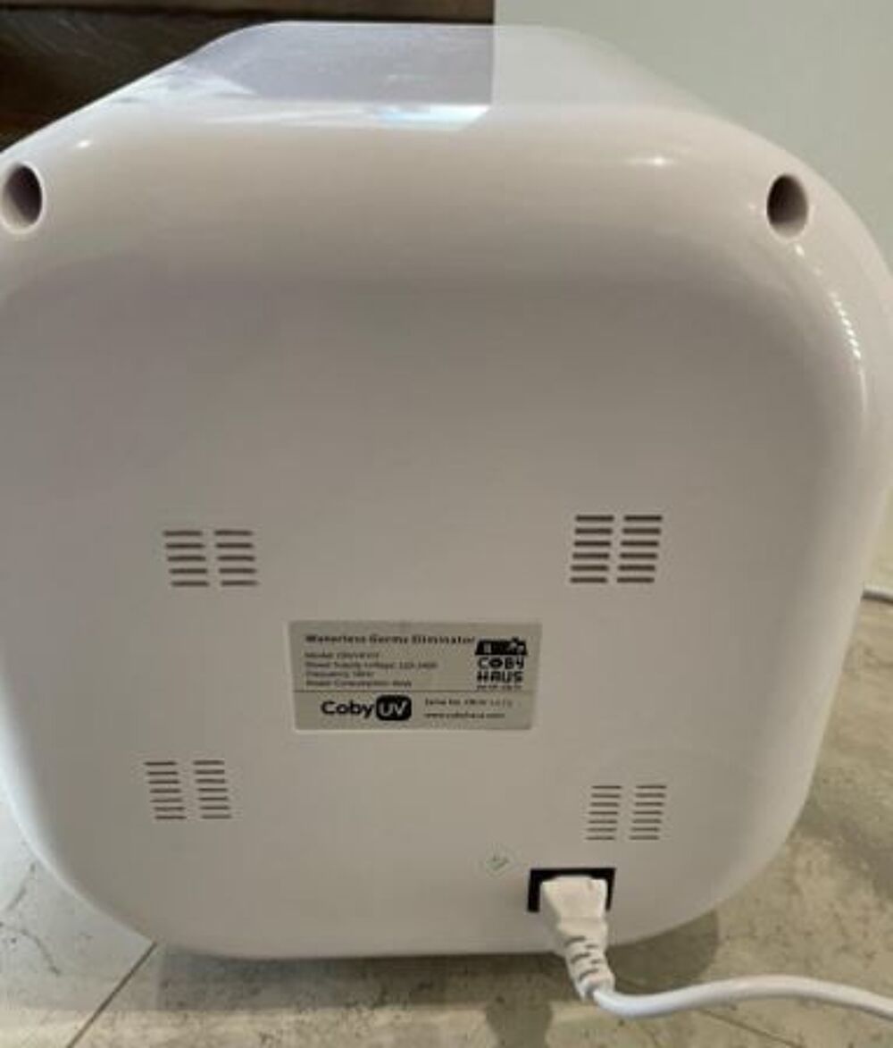 58€ STERELISATEUR TACTILE Puériculture
