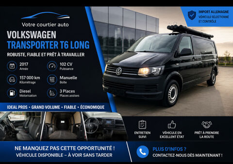 Annonce voiture Volkswagen Divers 12590 €