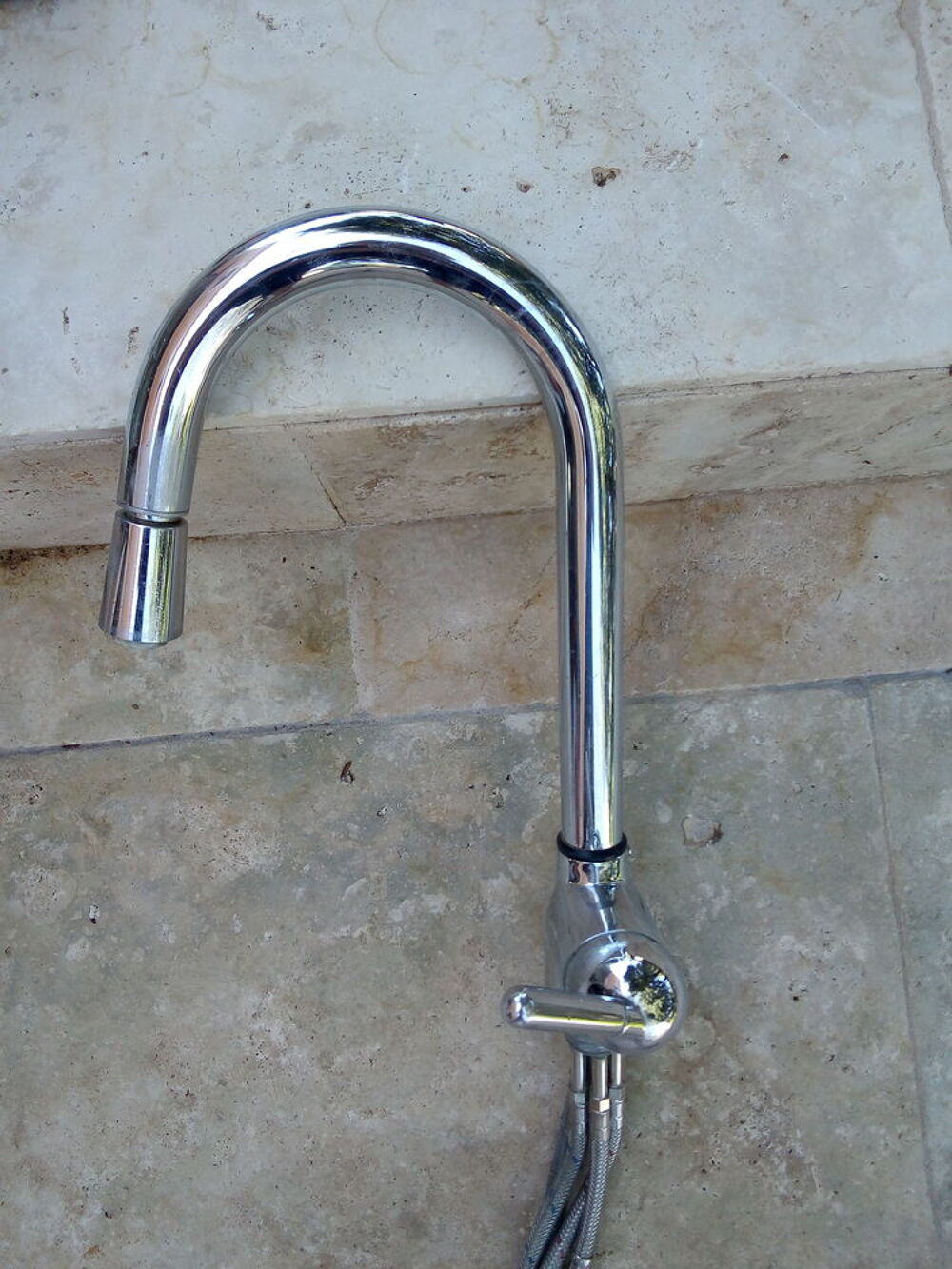 mitigeur &eacute;vier avec douchette extractible Electroménager