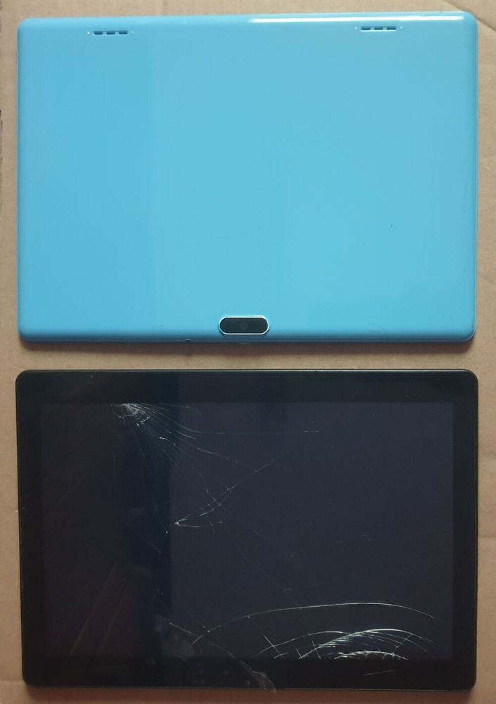 Lot tablettes pour pi&egrave;ces 12 Téléphones et tablettes
