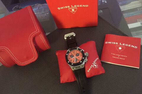 Montre SWISS LEGEND Trimix Diver - mrtsteph 140 Nogent-sur-Marne (94)