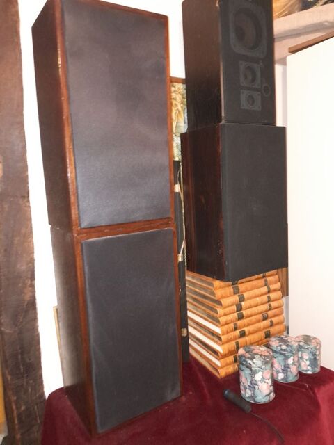 2 enceintes HIFI de 80 W 50 Péronnas (01)