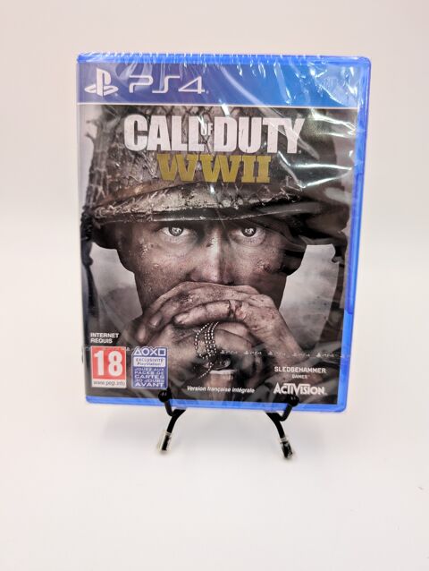 Jeu Playstation 4 Call of Duty WWII (2) neuf sous blister 14 Vulbens (74)