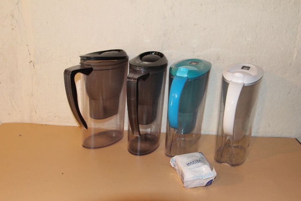 Lot de carafe "BRITA"
Electroménager