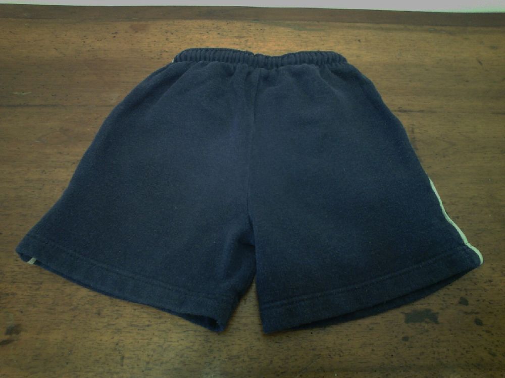 Short de sport bleu marine 4 ans - TBE Vtements enfants