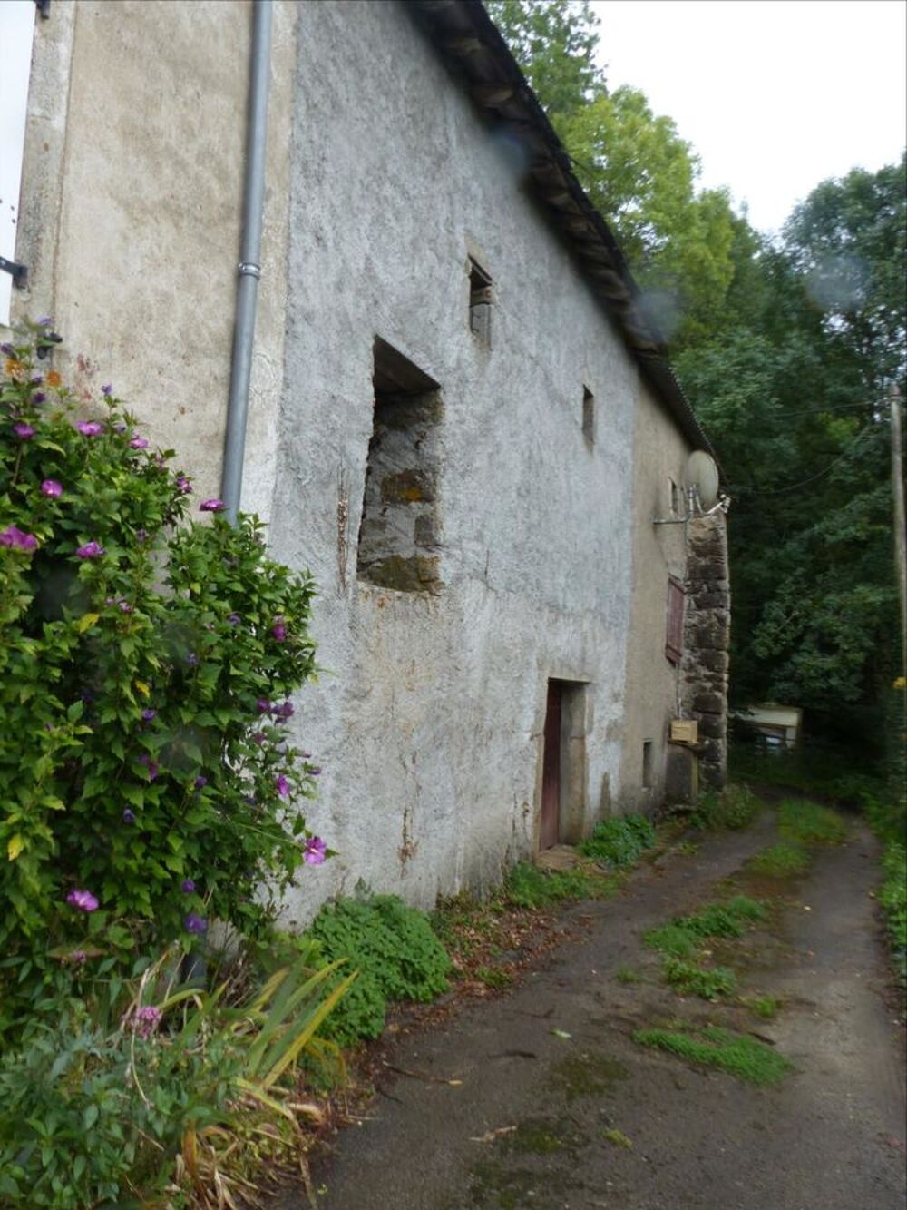 Vente Remise/Grange Grange en pierre avec  vue sur le Lac du Laouzas Nages