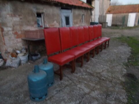 huit chaise t b e g faire un prix  190 Saran (45)