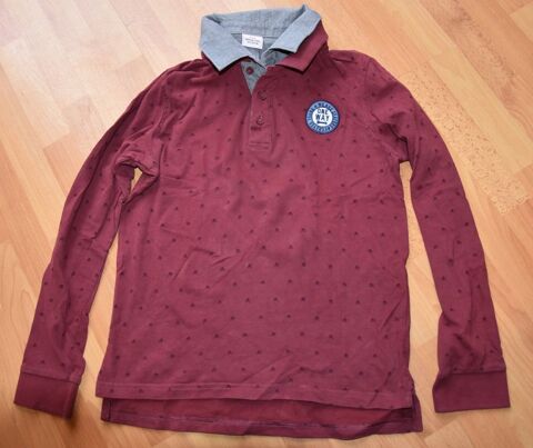 Polo manches longues.12 ans. Tape � l'oeil. Tr�s bon �tat. 4 Gujan-Mestras (33)