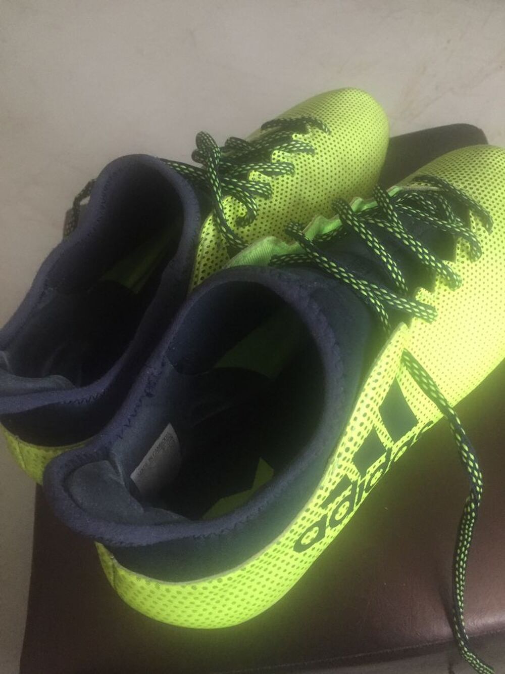 Chaussure de foot occasion best sale