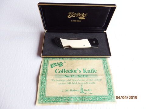 Couteau de collection HERBERTZ 70 Saint-Raphal (83)