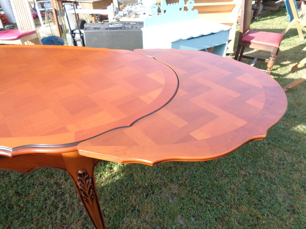 Table merisier massif Meubles