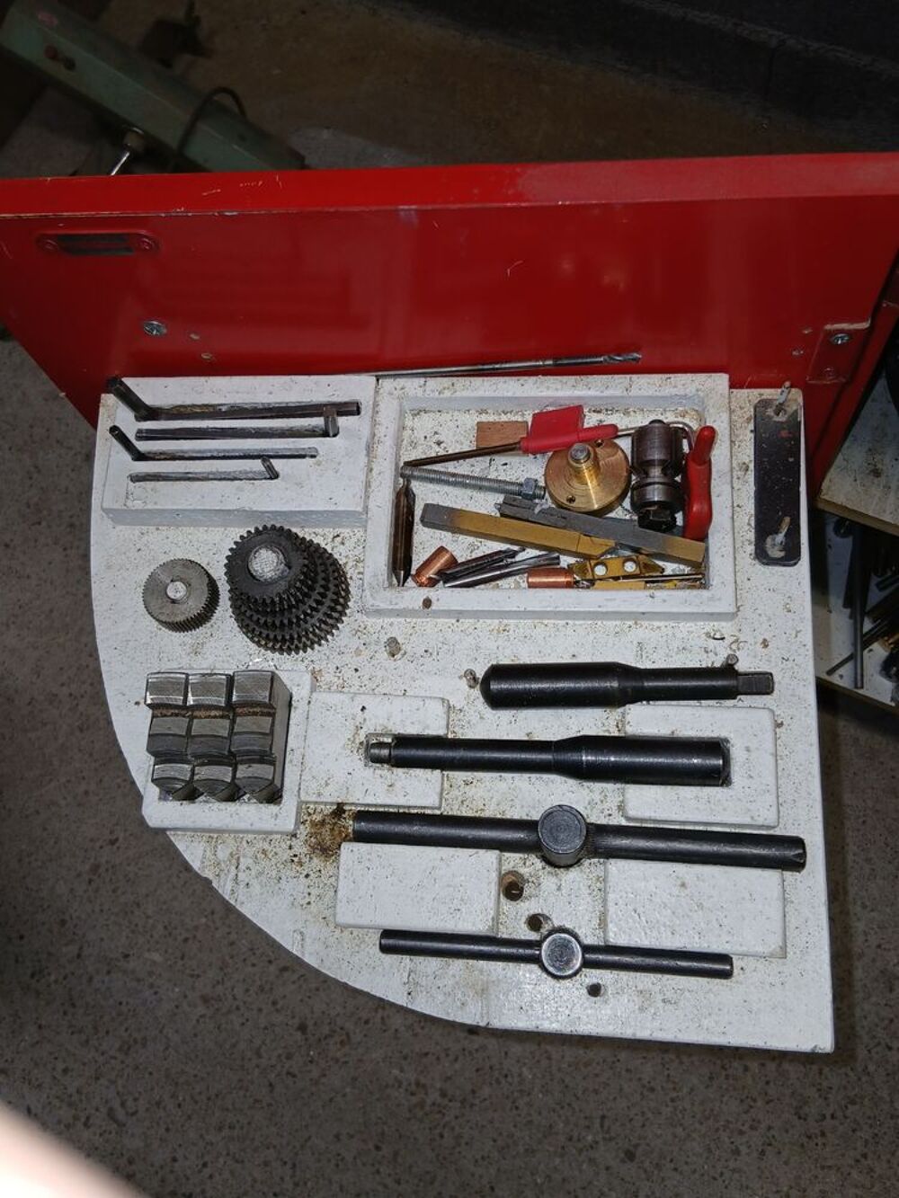 Tour &agrave; m&eacute;taux Bricolage