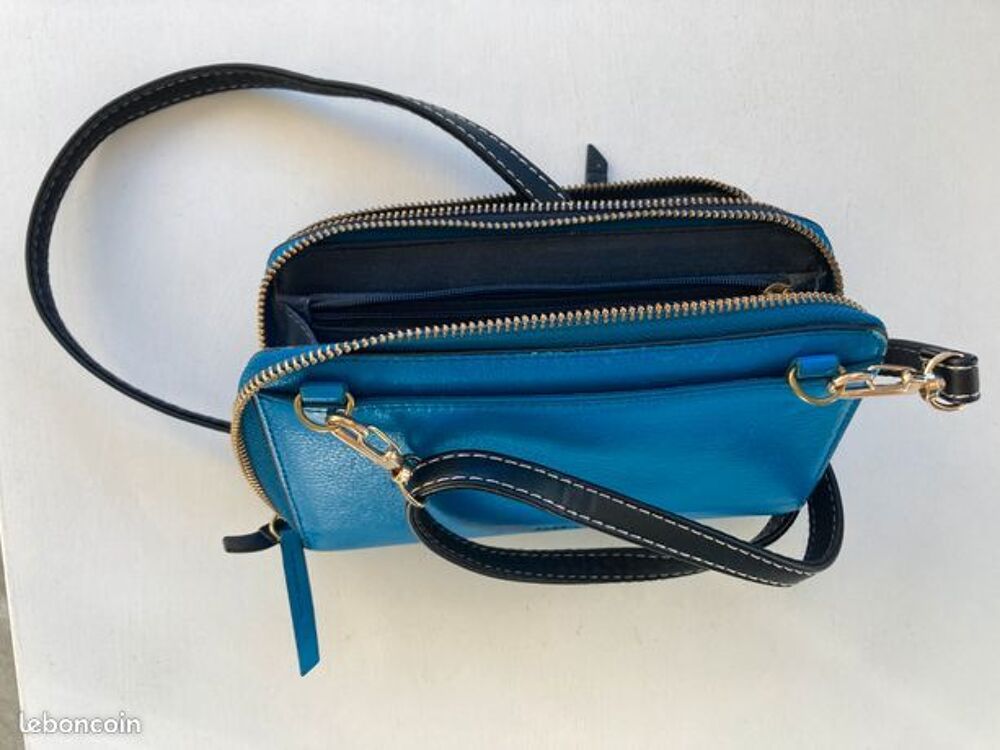 SAC A MAIN CUIR FEMME DE MARQUE ORIGINALE " FOSSIL " Maroquinerie