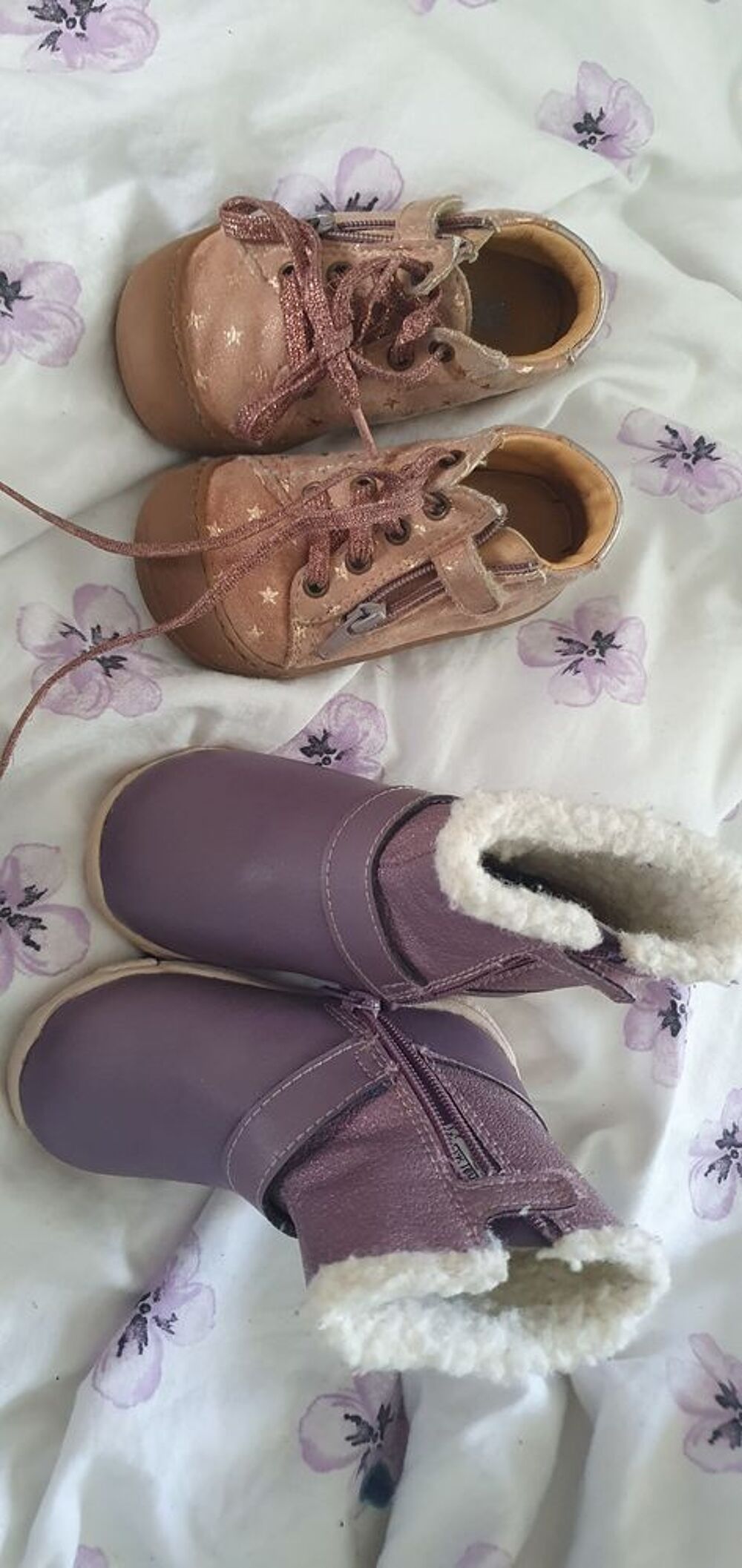 Je mets en chaussure b&eacute;b&eacute; 6a18 mois Chaussures enfants