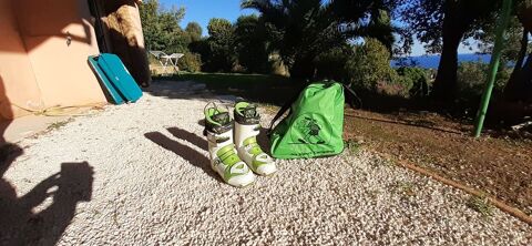  chaussures de ski de randonnée 100 Les Issambres (83)