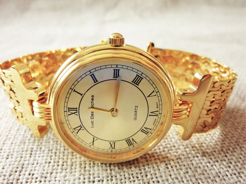 LUC DESROCHES montre Bijou Dame 1985 DAM00022 Bijoux et montres