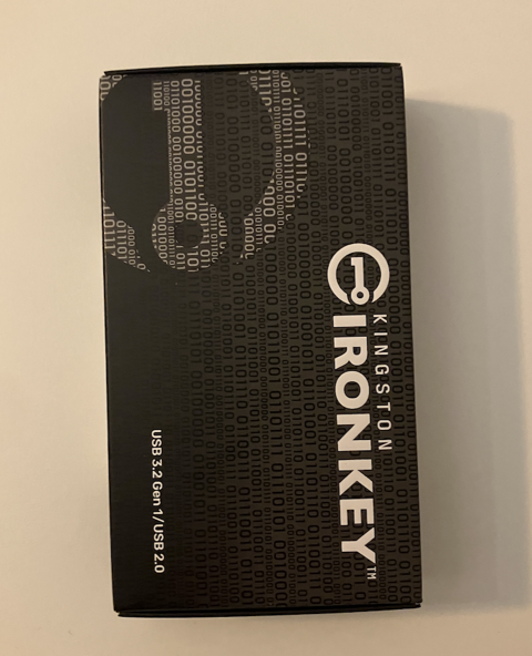 Cl� USB Kingston IronKey D500S 130 Orvault (44)