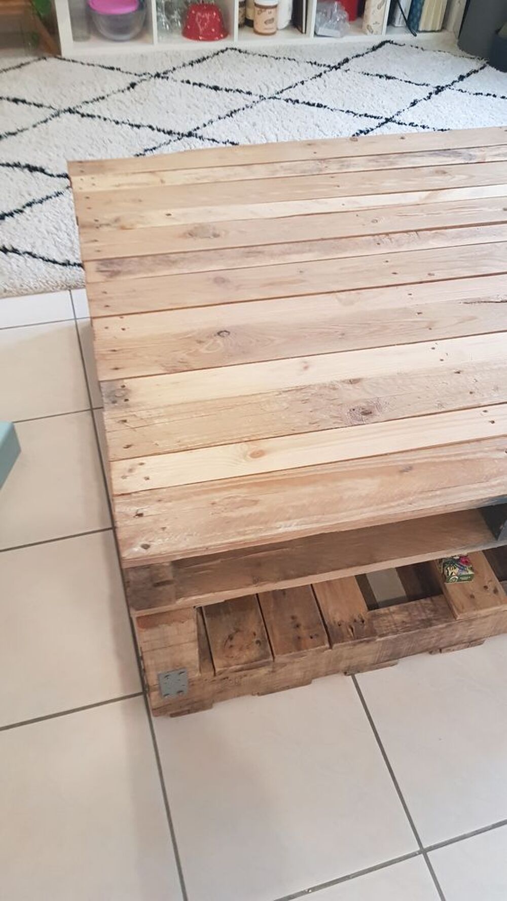 Table basse en palettes Meubles