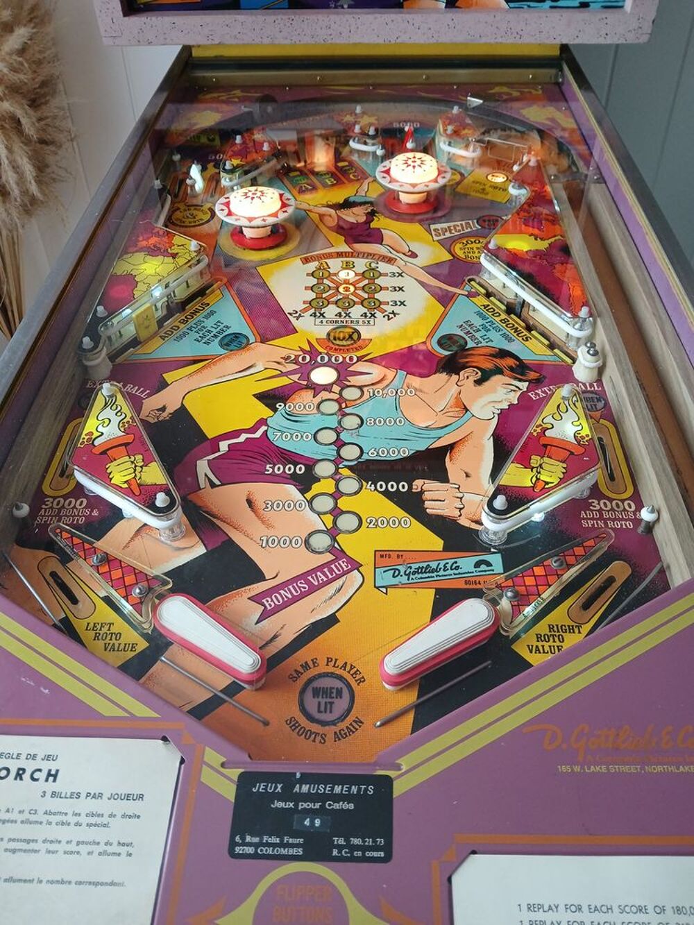 Flipper en panne Photos/Video/TV