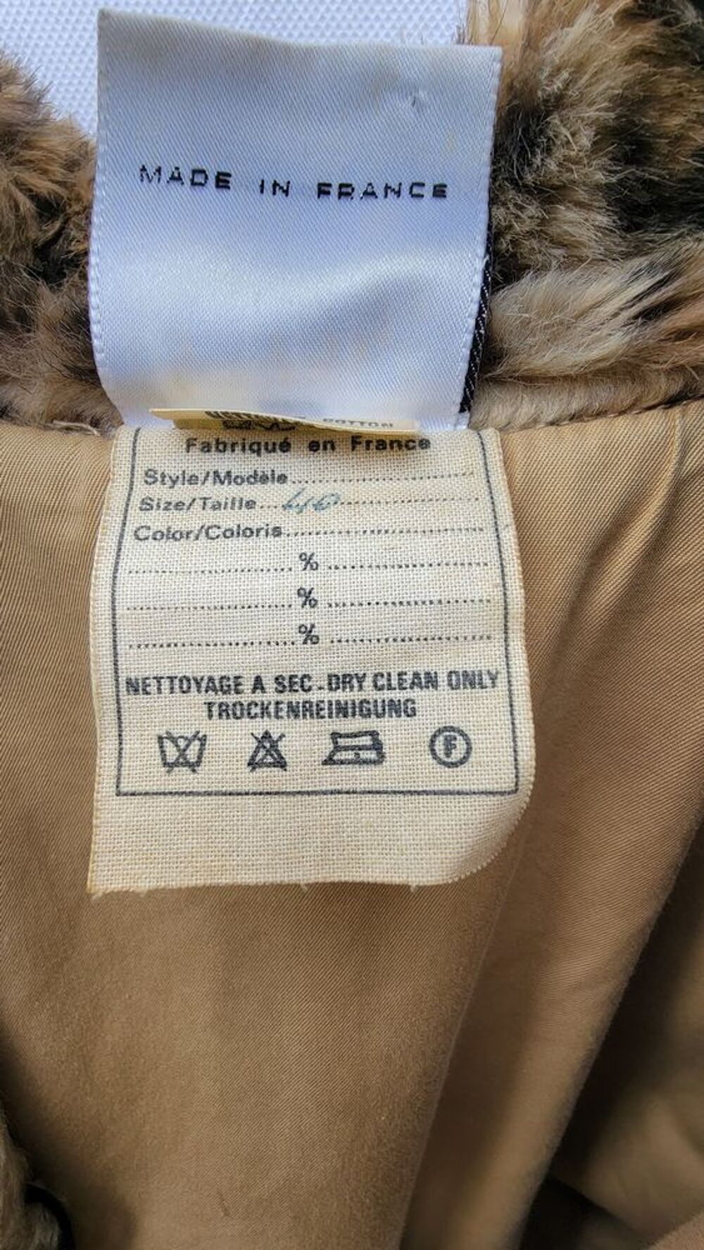 Veste Vêtements