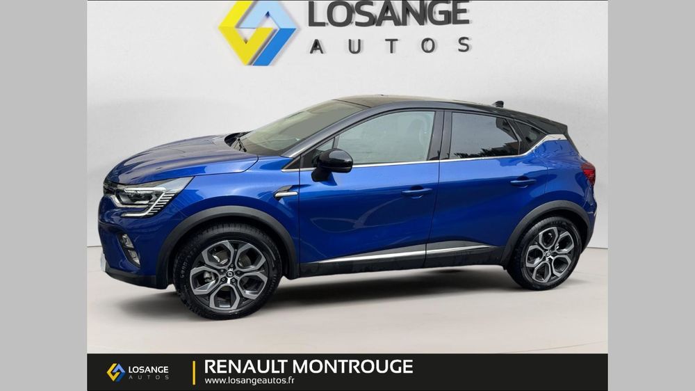 Captur E-Tech full hybrid 145 Techno fast track 2023 occasion 92120 Montrouge