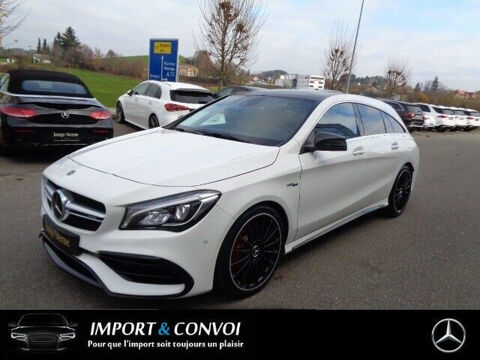 Mercedes Classe CLA 2019 occasion Strasbourg 67100