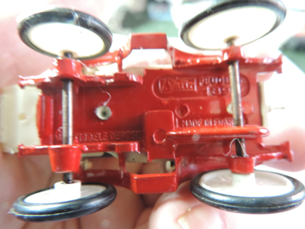 SAFIR - PEUGEOT - 1898 - Echelle : 1/43 &egrave;me. 