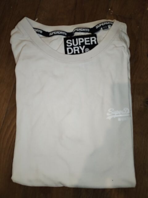 T-shirt homme SUPER DRY (Taille S) 1 Brillon-en-Barrois (55)