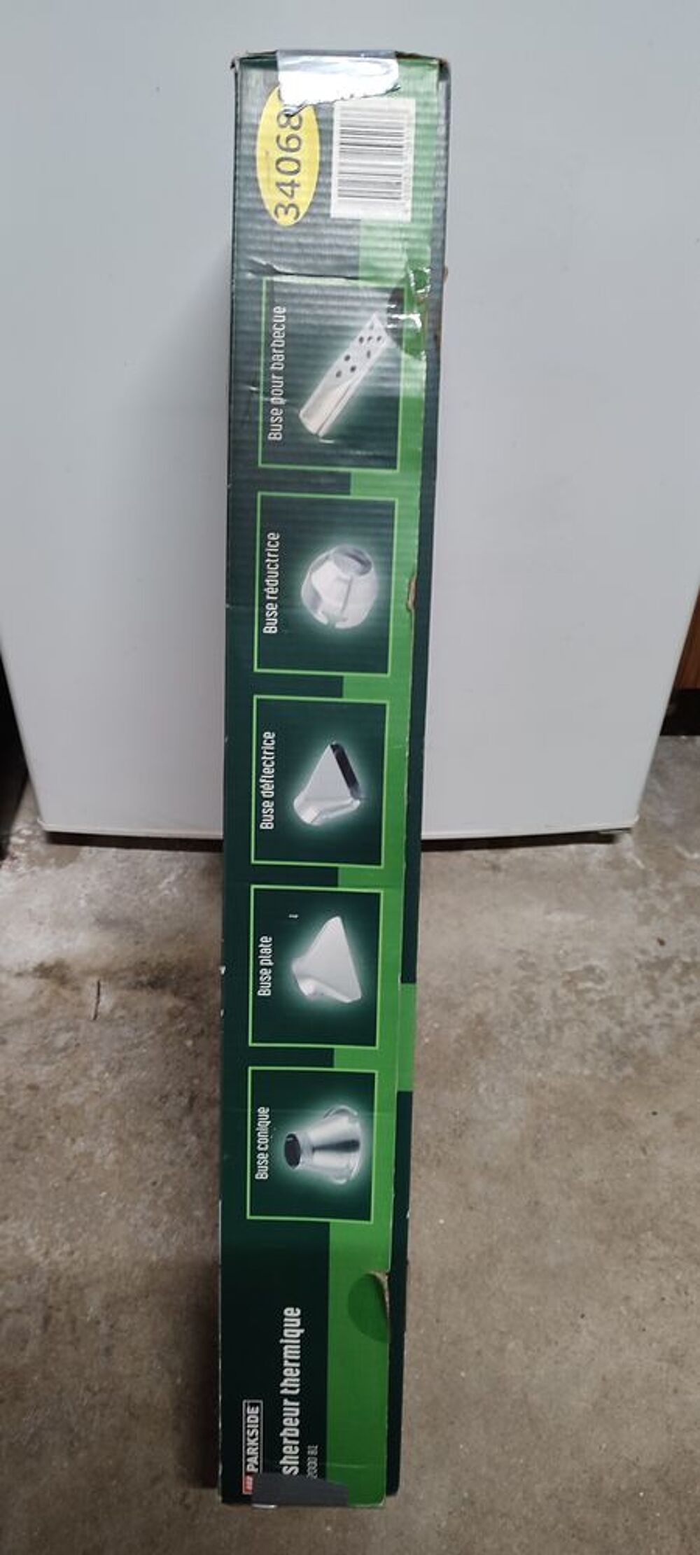 D&eacute;sherbeur thermique 2000 W Jardin