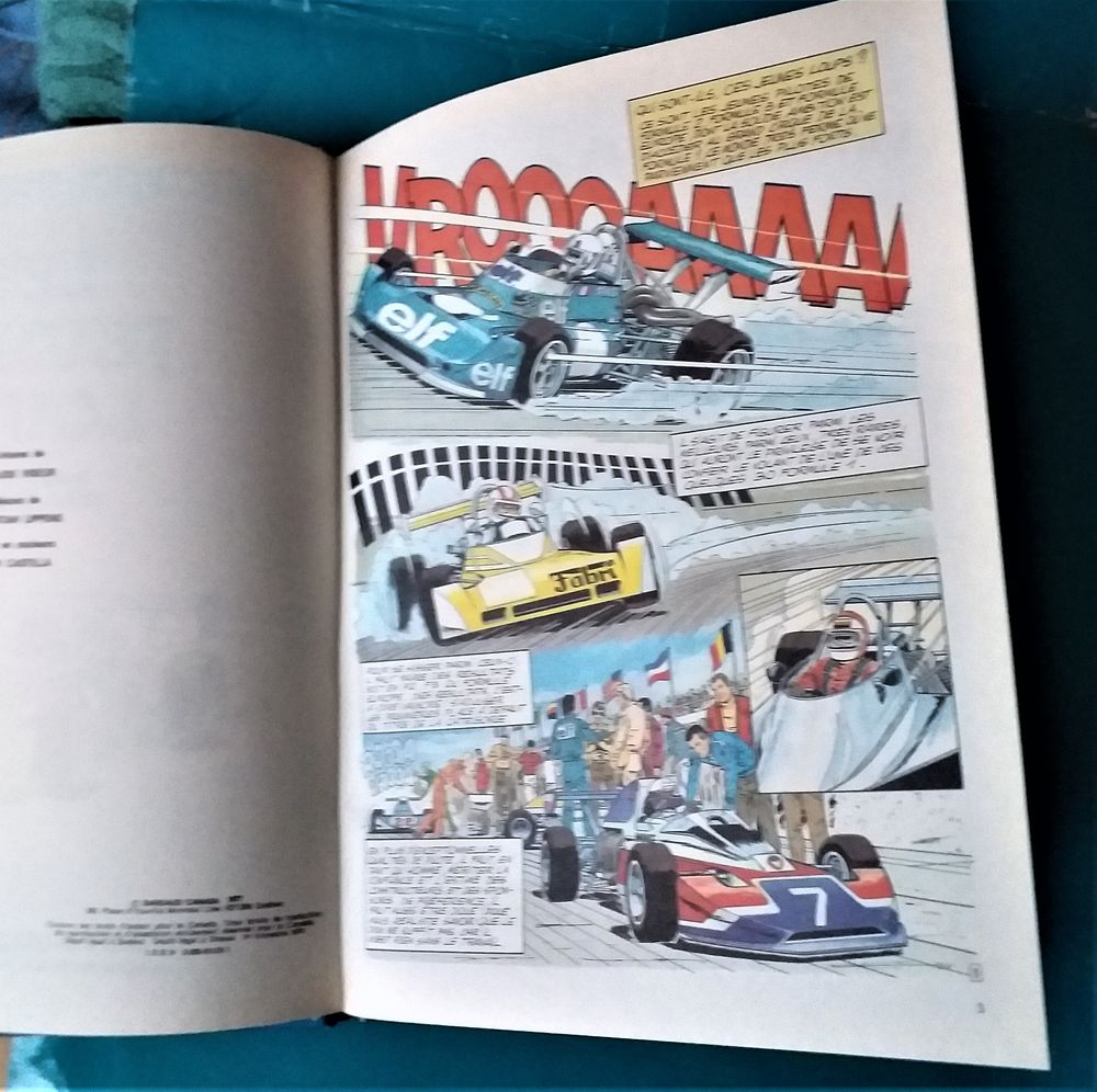 BD Jean GRATON : Michel Vaillant, les jeunes loups - tome 31 Livres et BD