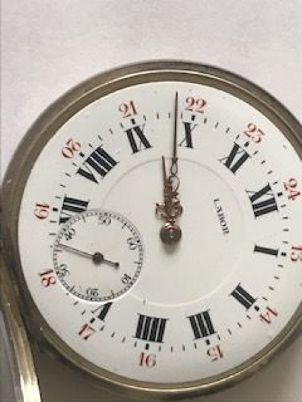 montre gousset LABOR Bijoux et montres