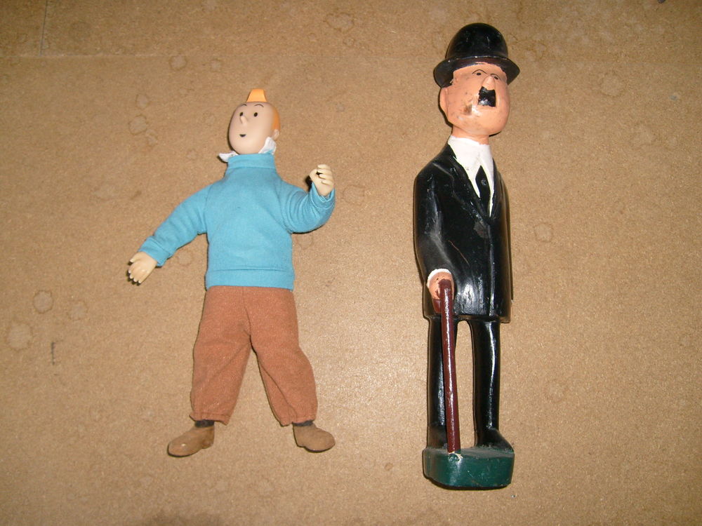 Divers objets Tintin 