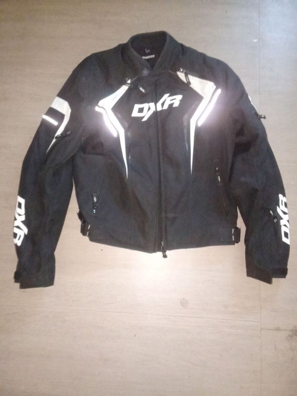 Blouson moto DXR mixte taille M neuf jamais port&eacute; Vêtements