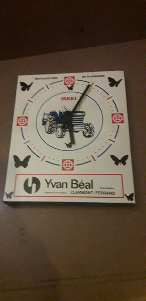 HORLOGE YVAN BEAL 1978. 5 Fr�vent (62)