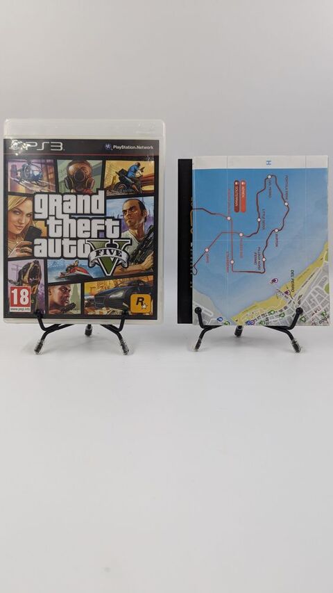 Jeu PS3 Playstation 3 Grand Theft Auto V (5) boite, complet 5 Vulbens (74)