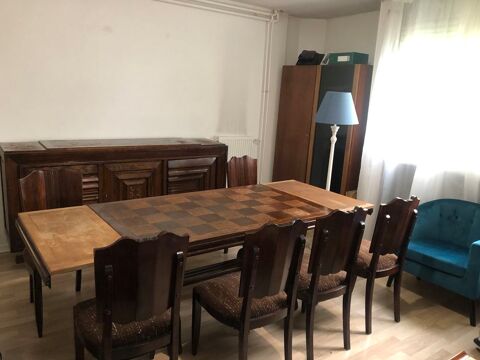 Table à manger / salle à manger en bois . 6 chaises 990 Lille (59)