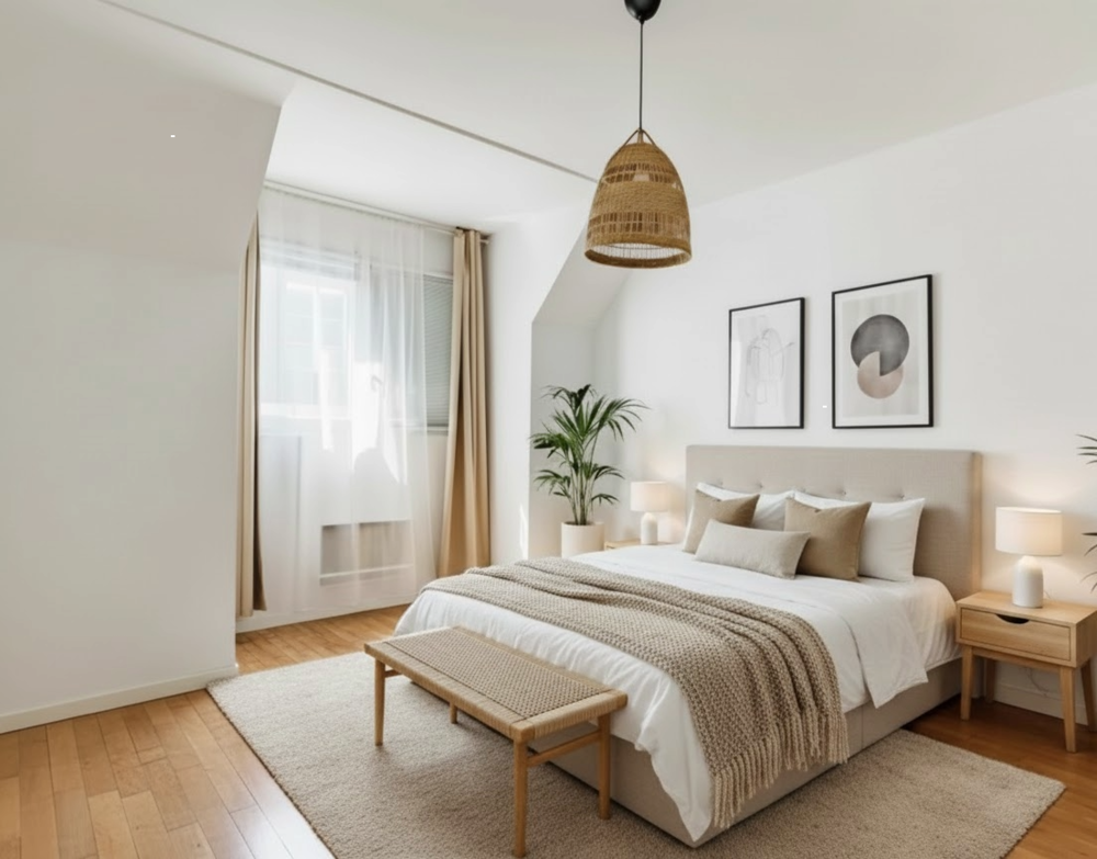 Vente Appartement Nouveau prix  T3 81 m² dernier étage Nantes