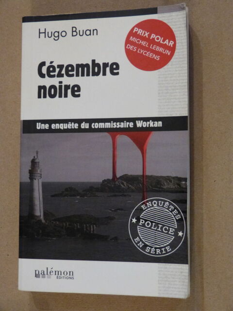 CEZEMBRE NOIRE  roman policier  BRETON PALEMON 5 Brest (29)