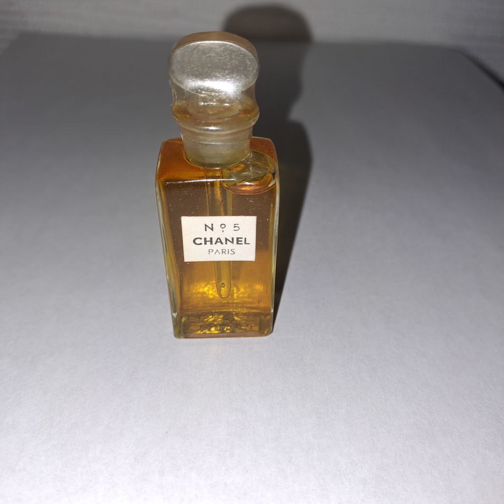 Chanel N&deg;5 Paris TIGE Parfum vintage Bourgois 7.5ml neuf 