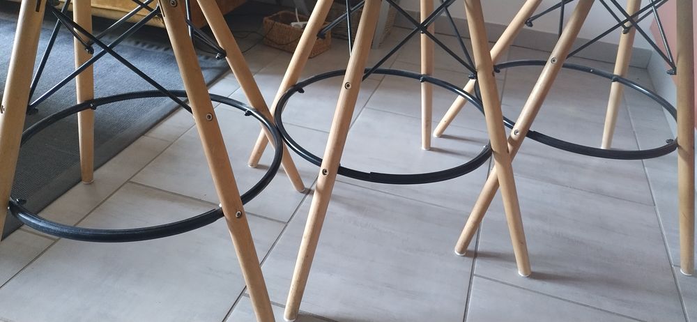 Lot de 4 chaises de bar Meubles