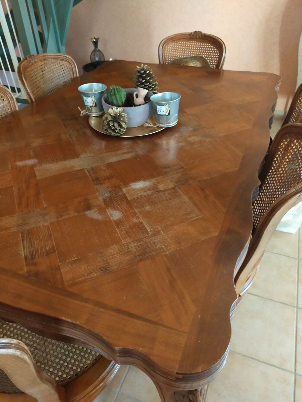 Table + 6 chaises Meubles