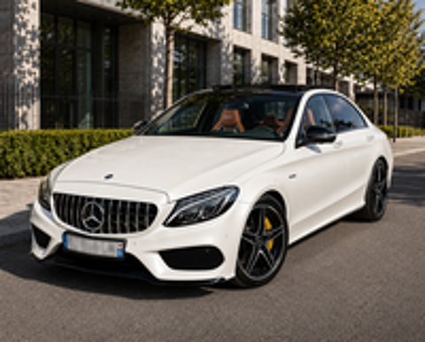 Classe C C450 AMG 4MATIC ? V6 Bi-Turbo 367cv 2016 occasion 91880 Bouville