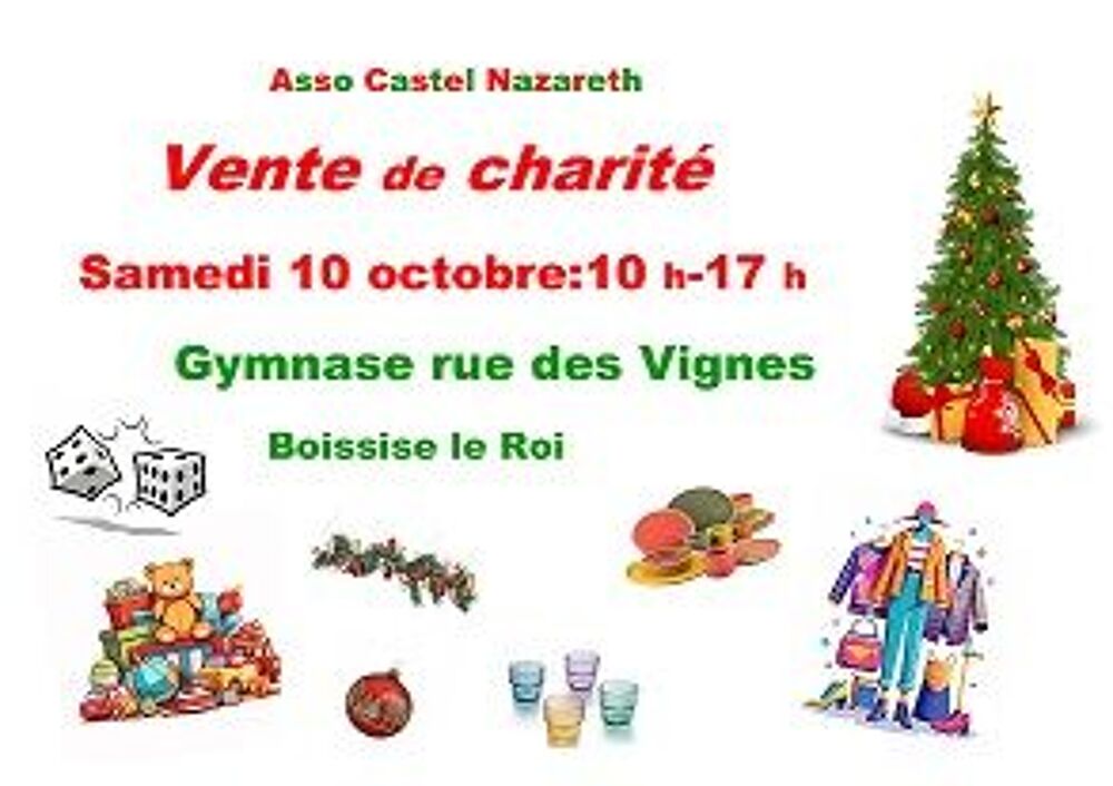 de charit&eacute; Automne, Hiver et NO&Euml;L Vide grenier, marché aux puces, braderie