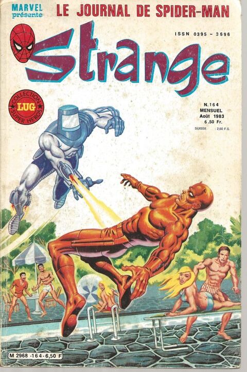 COMICS - STRANGE N° 164 - LUG Gigean (34)
